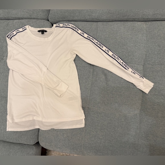 Ralph Lauren Long Sleeved Logo Tee - Picture 5 of 5